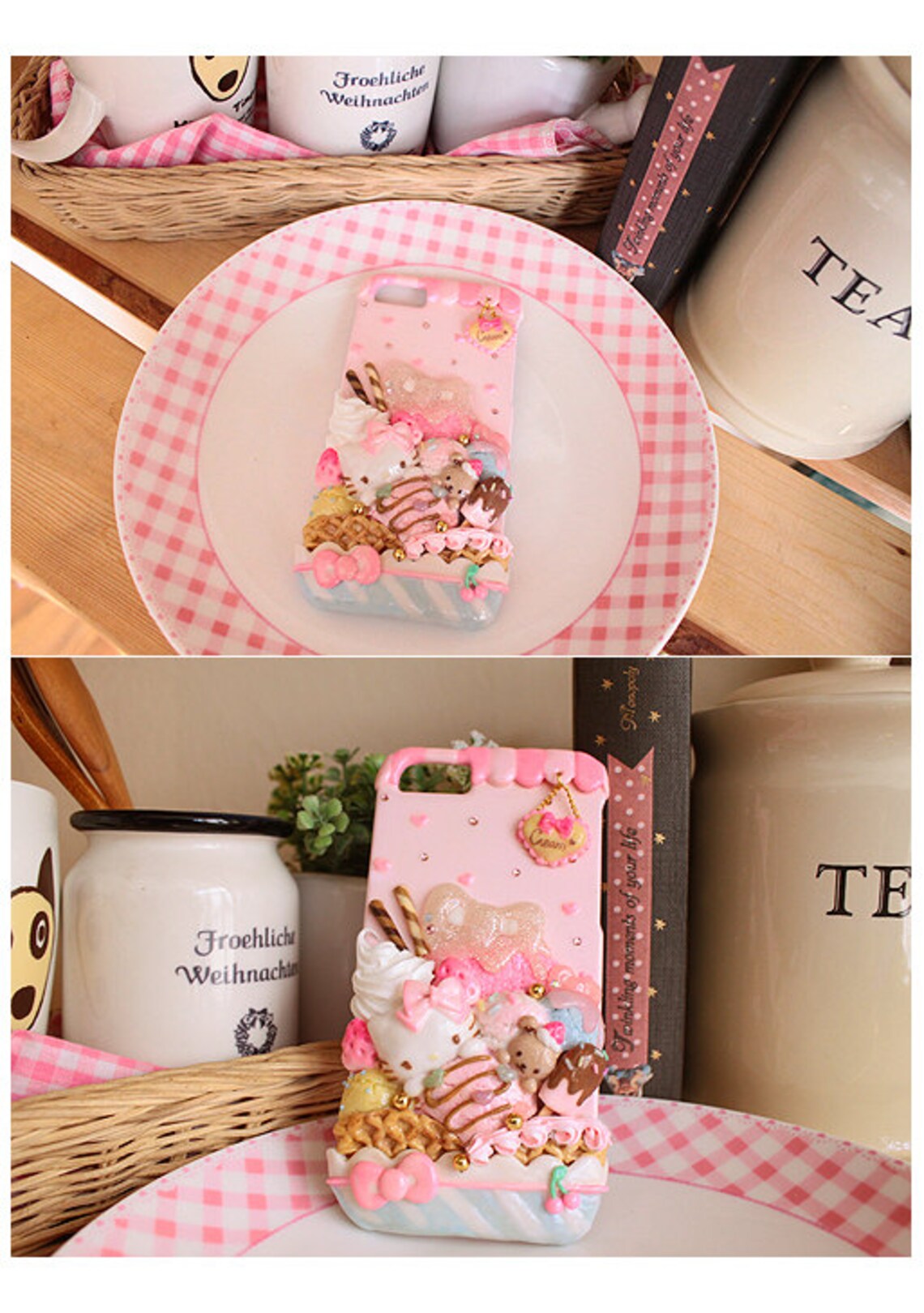 Ice Cream Scoop Series H.KT Iphone 5 Case Samsung Galaxy 4 Etsy