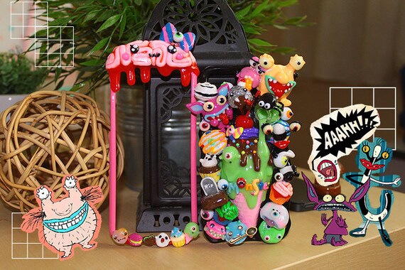 ahh Real Monsters Coming Iphone 5 Case Samsung Etsy