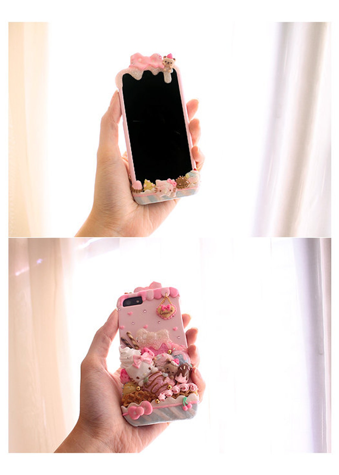 Ice Cream Scoop Series H.KT Iphone 5 Case Samsung Galaxy 4 Etsy