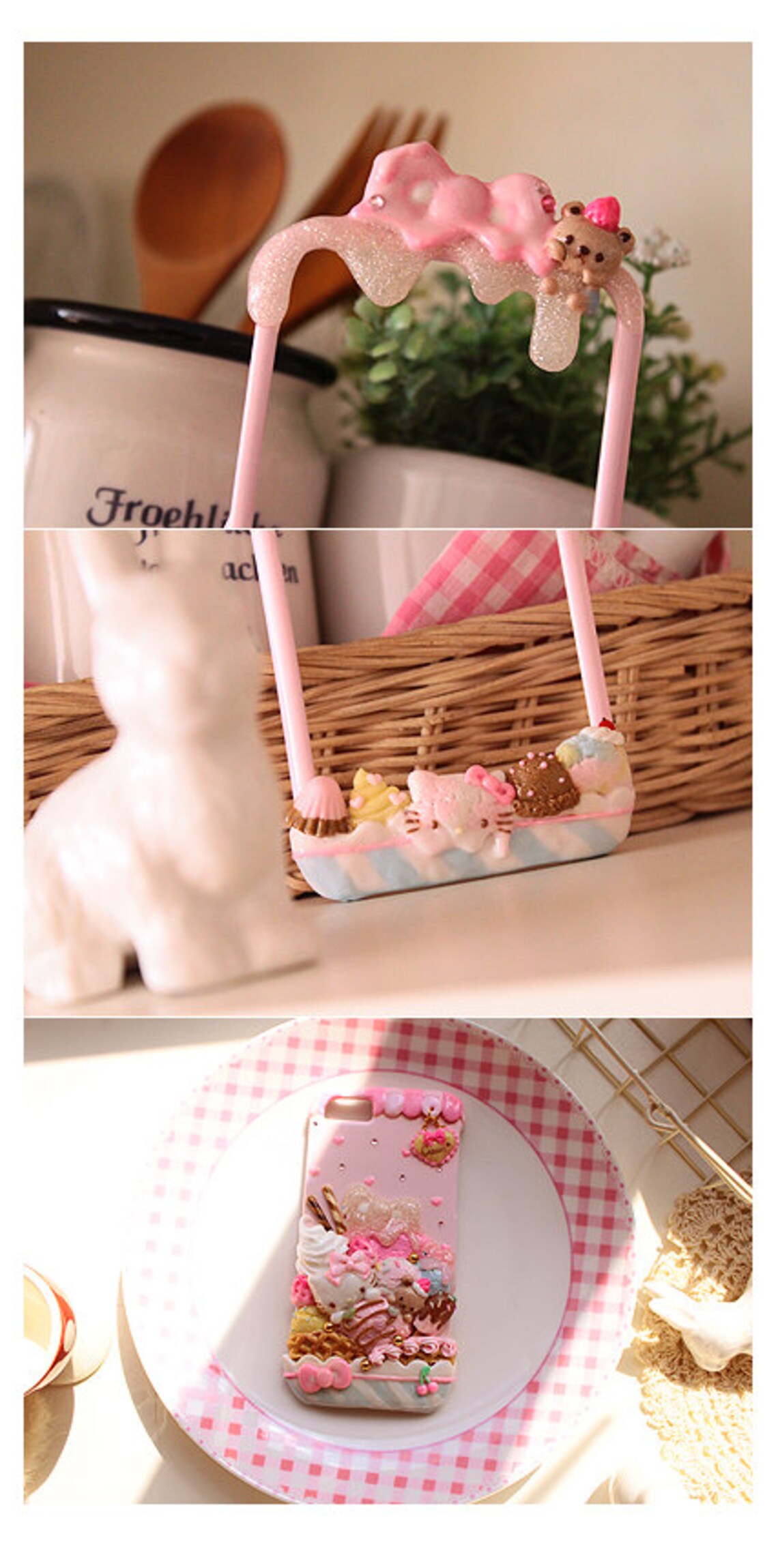 Ice Cream Scoop Series H.KT Iphone 5 Case Samsung Galaxy 4 Etsy