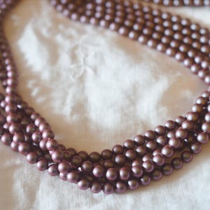 6 Ounce Beautiful Beads Mermaids Tail Iridescent Pearls