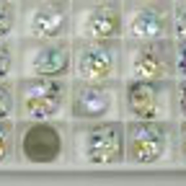 12 pieces 8mm 1088 Transmission  Crystal 39ss Chaton Austrian Crystal Genuine Crystal