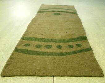 wool yoga mat