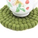 see more listings in the Felt Coaster and Trivet section