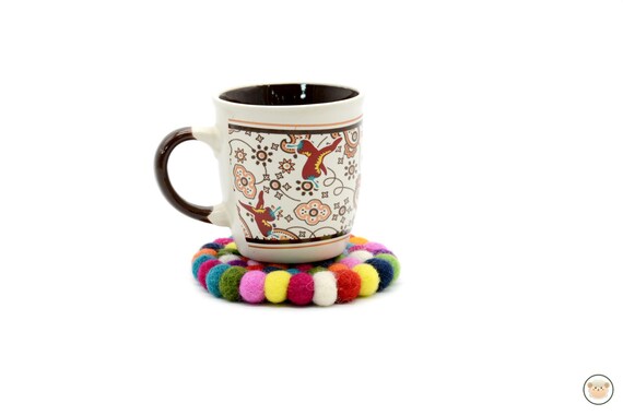 Cup coaster set discount