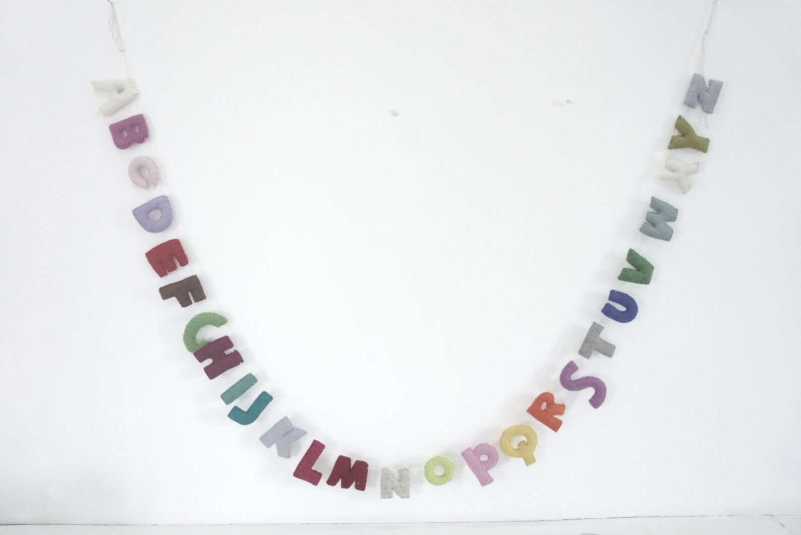 Felt Alphabet Garlands Wall Hanging GarlandsAlphabetic Etsy
