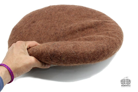 35cm Wool Felted Seat Pad, Round Thick Chair Cushion For Felt Home Decor  Starts With 2 Sets Of Handmade Pads - Yahoo Shopping
