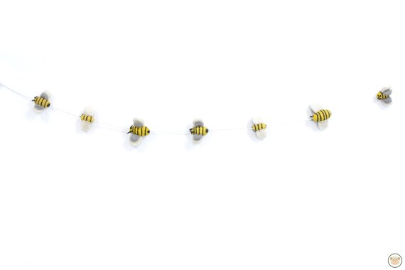Humanistisch Onbekwaamheid Formuleren Wollen bijen slinger Handgemaakte vilten slinger Vilten - Etsy België