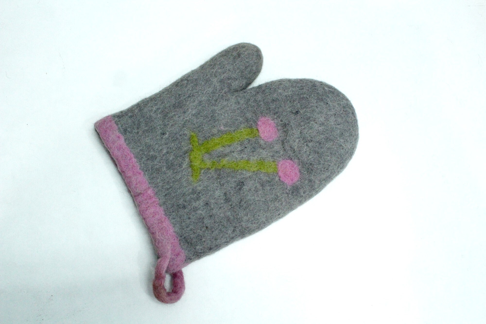 Finger Thumb Pot Holderfelt Hot Padsset of One Pairfelted Etsy Canada