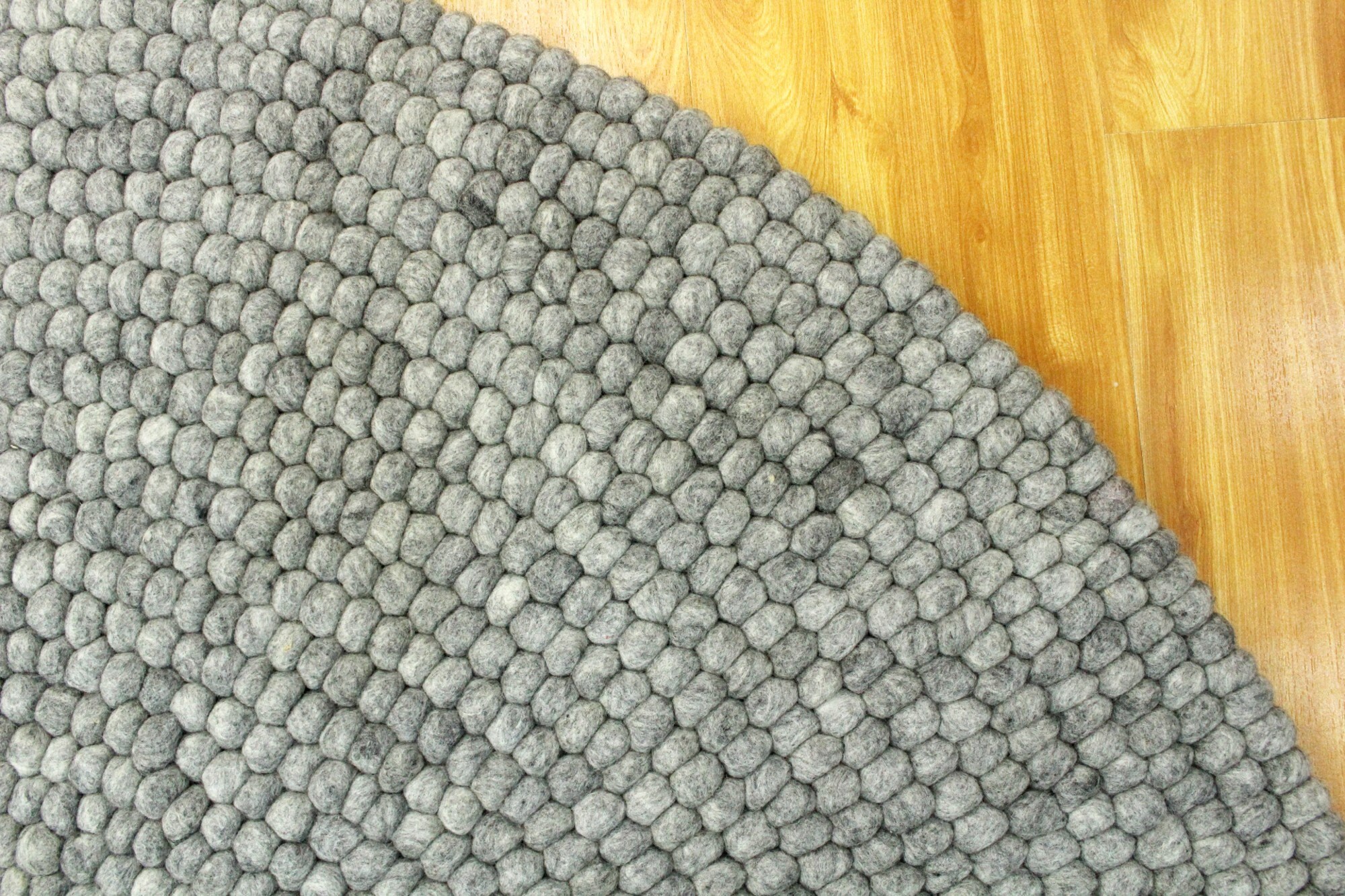 Felt Pom Pom Carpet For Nursery Decor 40 CM 300 CM Handmade Etsy