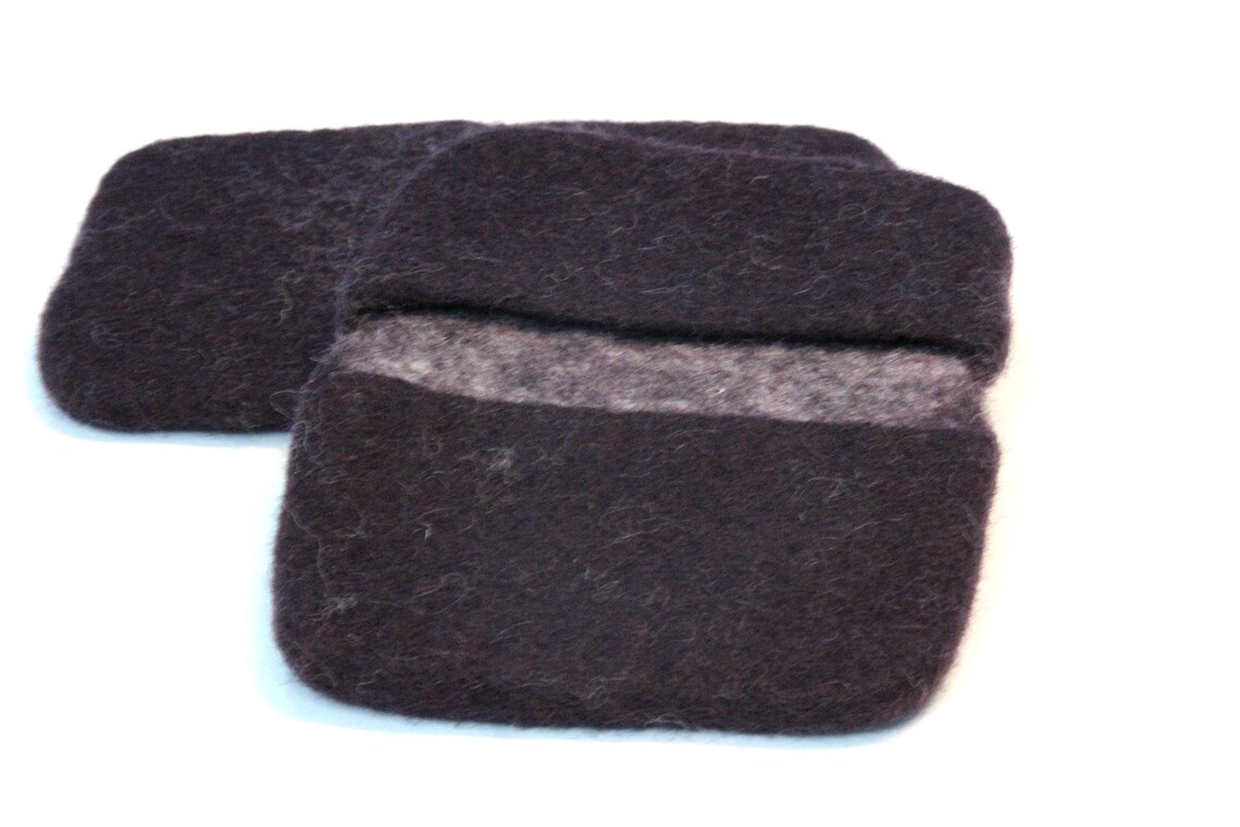 Finger Thumb Pot Holderfelt Hot Padsset of One Pairfelted Etsy