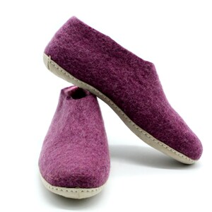 Handmade Wool Indoor Unisex Shoes | Comfortable Woolen Footwear | Felt Wool Adult Shoes: Warm and Cozy Wear