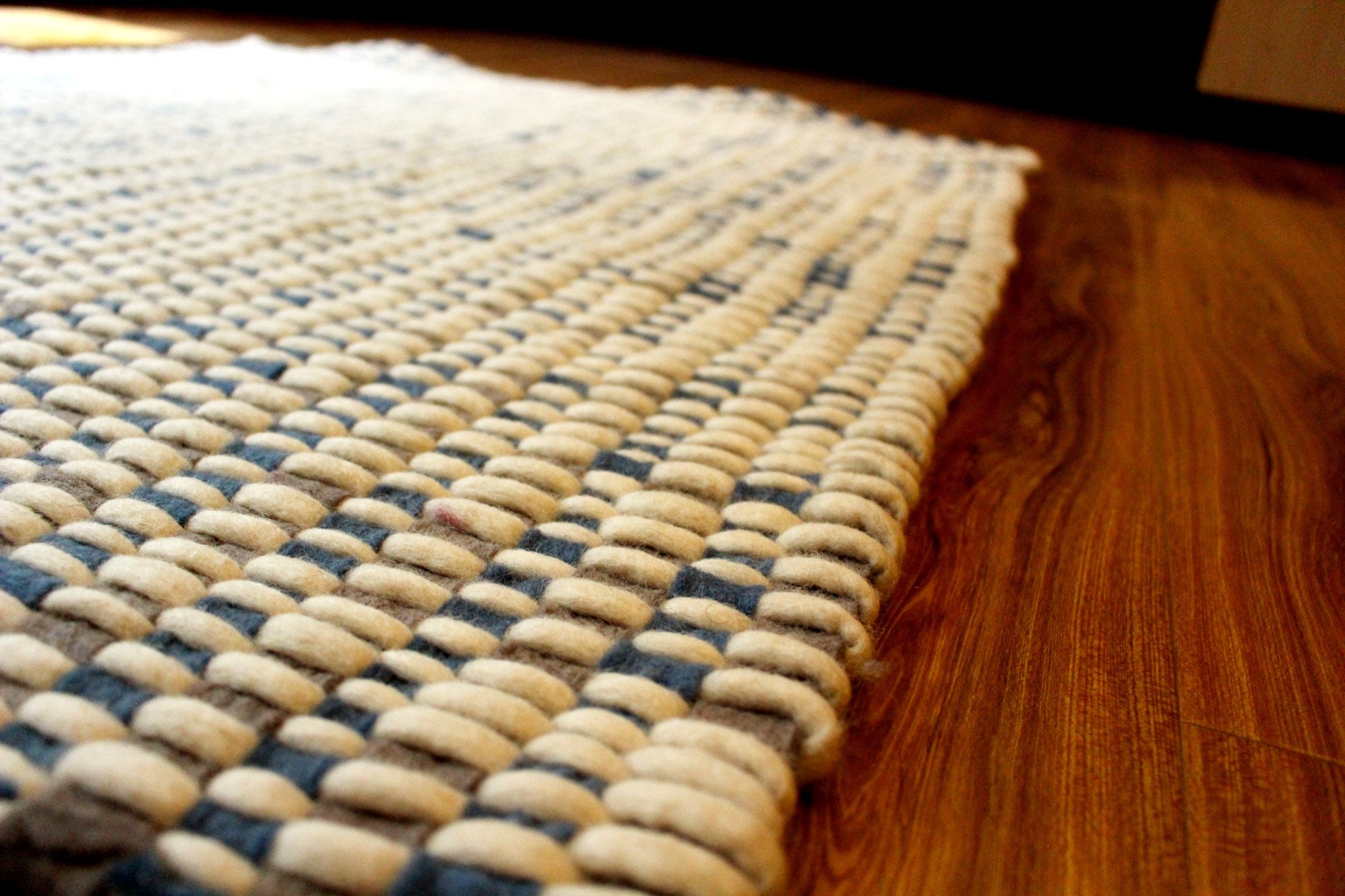 40X60cm Felt Large Rectangular40X60 cmFelt Ball Area RugRope Etsy