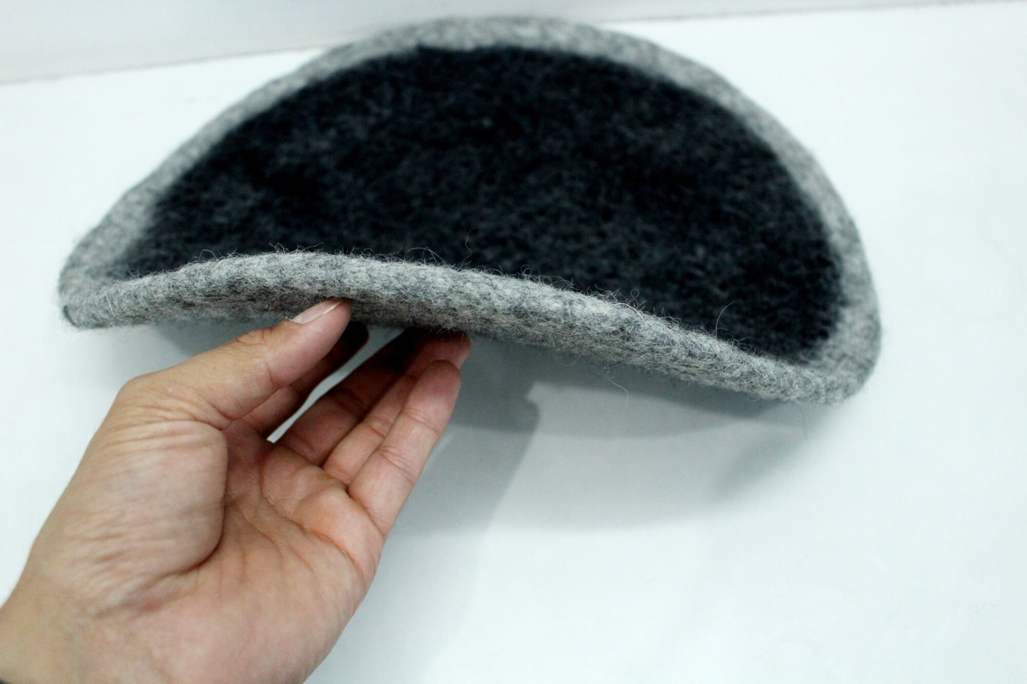 Round Placemat Wool Felt Table Pad housewarming Gift Felt Etsy UK