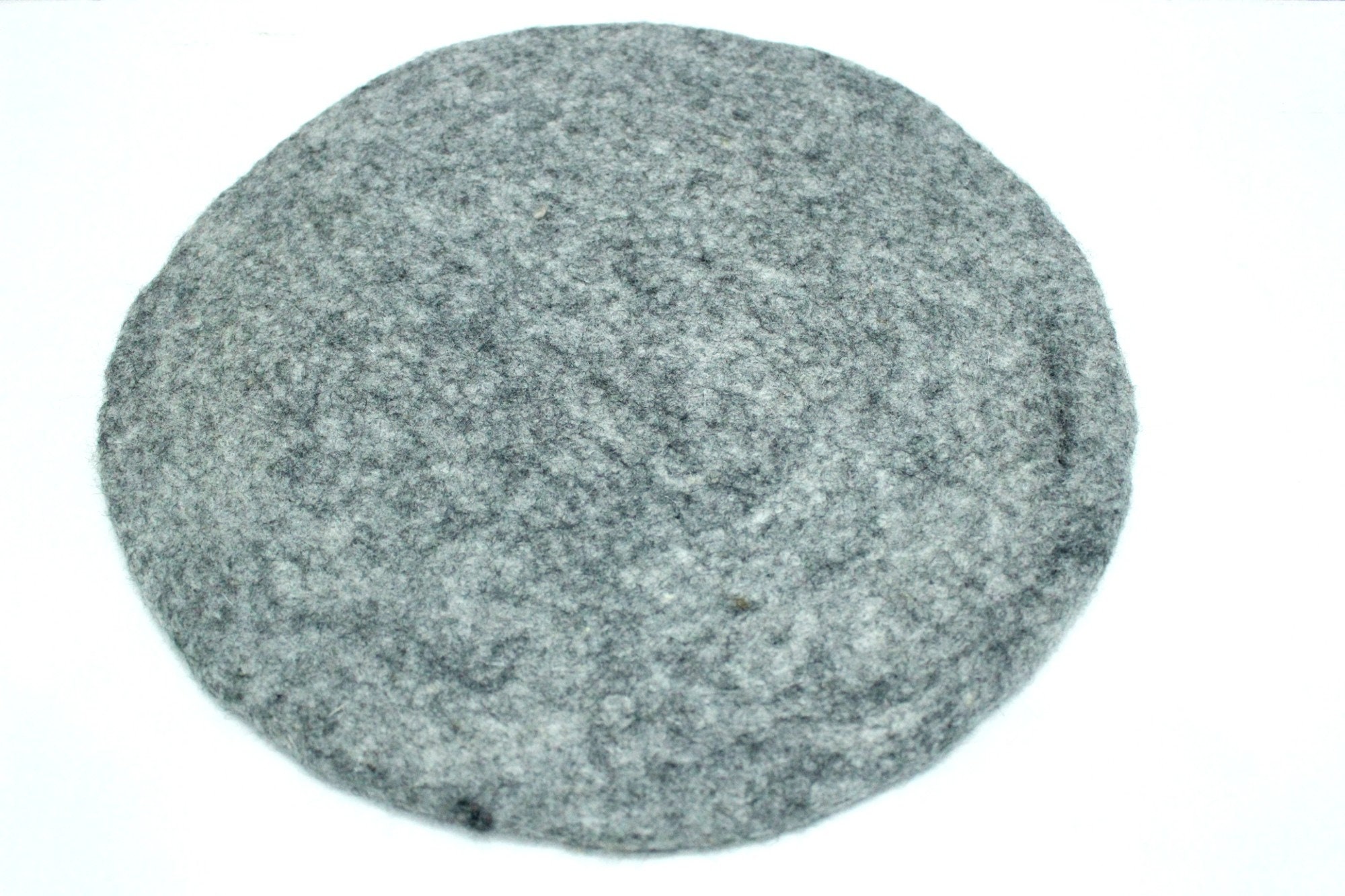 Round Placemat Wool Felt Table Pad housewarming Gift Felt Etsy UK