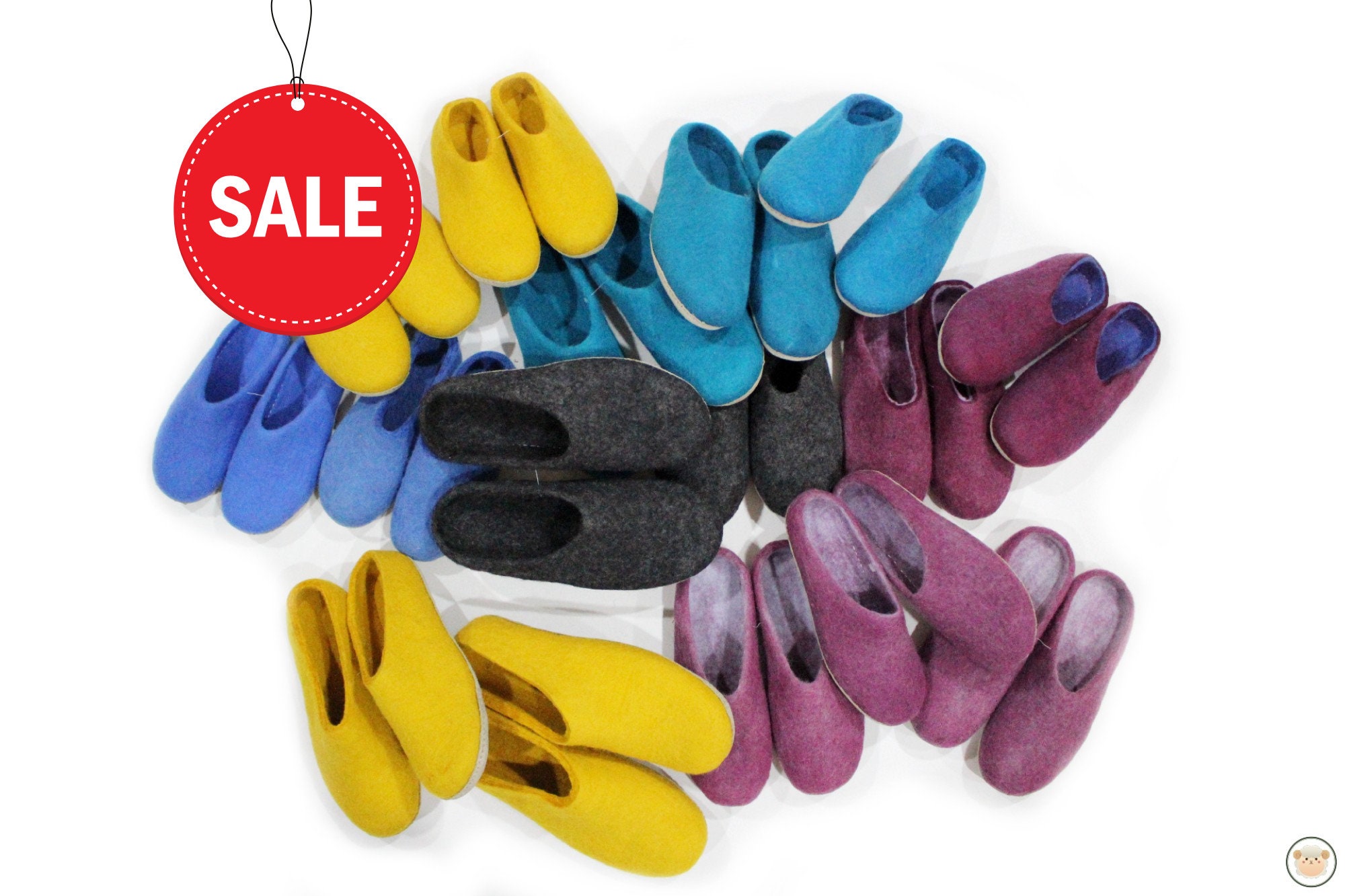 argument komedie Met name Felt Slippers Sale Handmade Felt Slippers and Shoes - Etsy