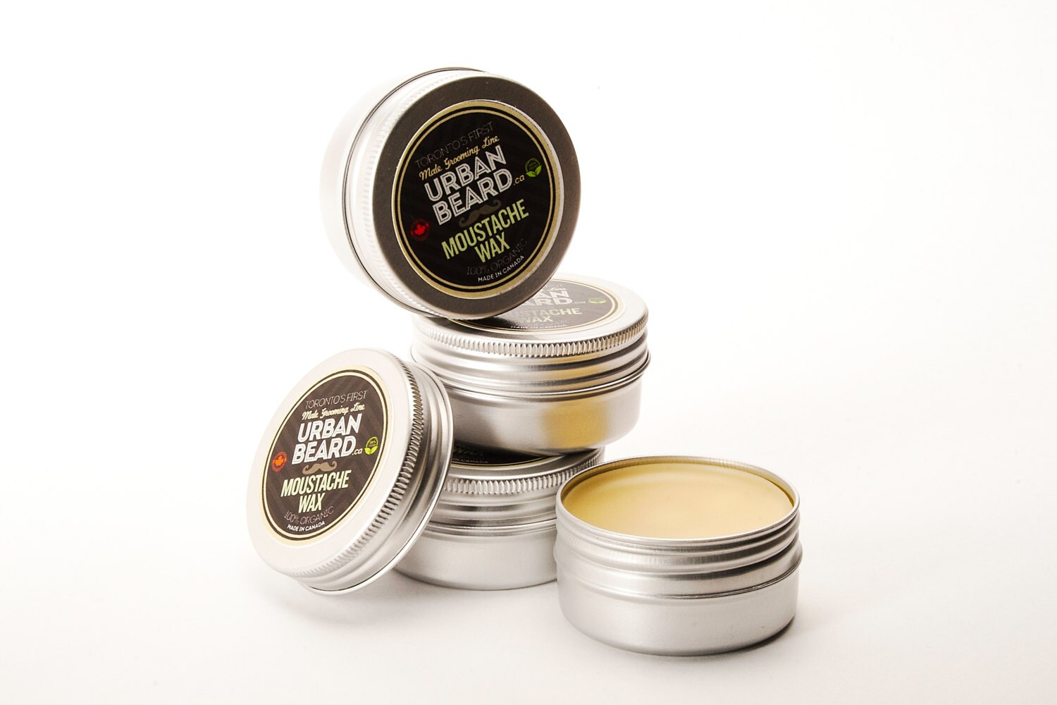 Organic & Vegan Friendly Moustache Wax Made in Toronto Canada Etsy