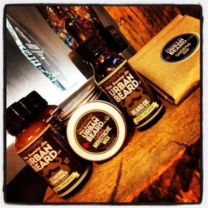 Organic & Vegan Friendly Beard Grooming Gift Pack image 2