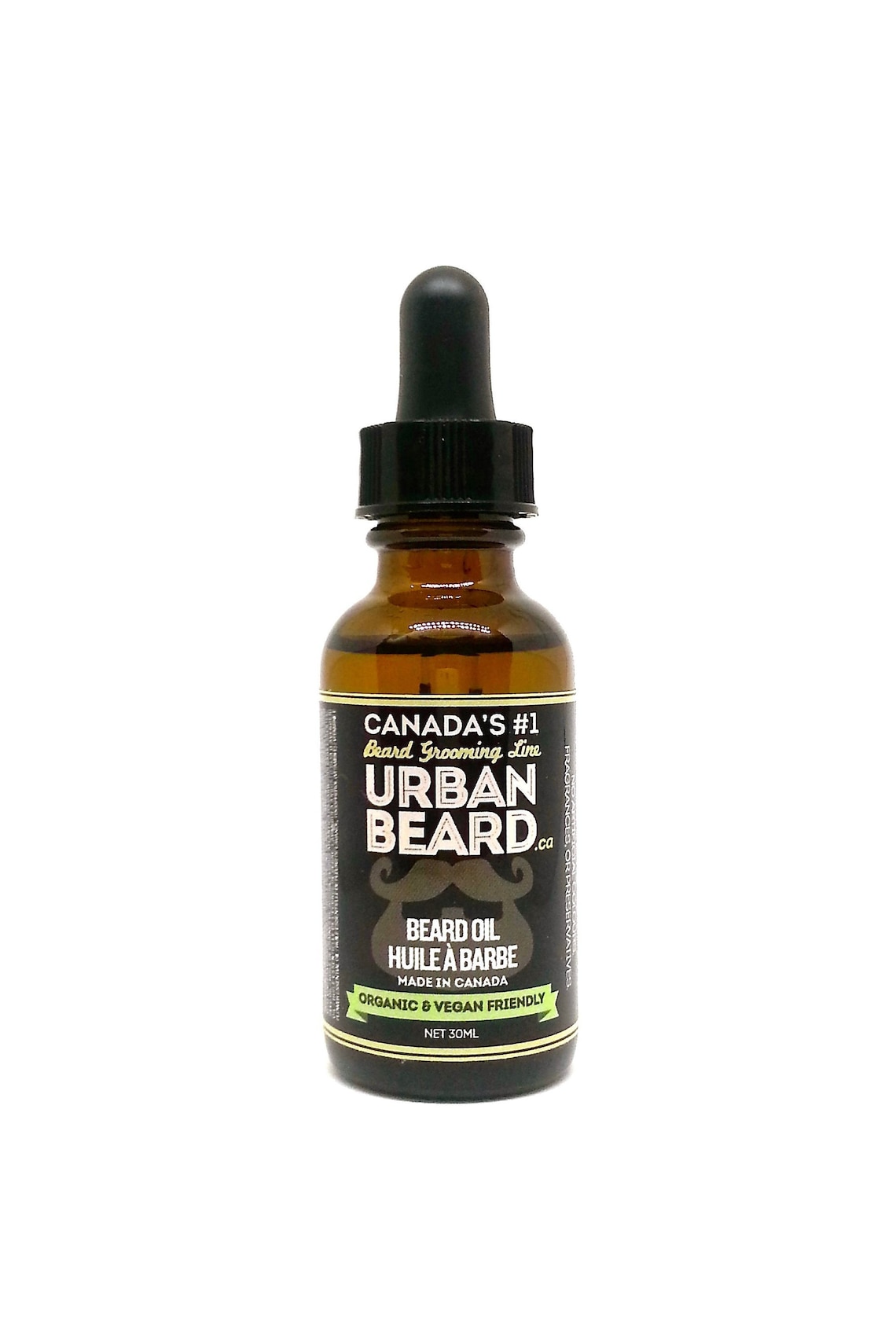 Organic Beard Oil Vegan Friendly Made in Toronto Canada Etsy