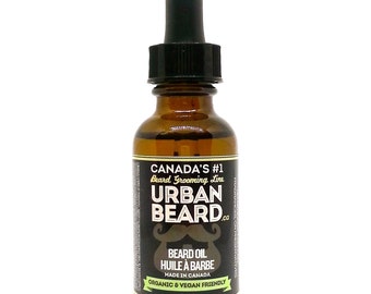 Organic Beard Oil Vegan Friendly Made In Toronto Canada