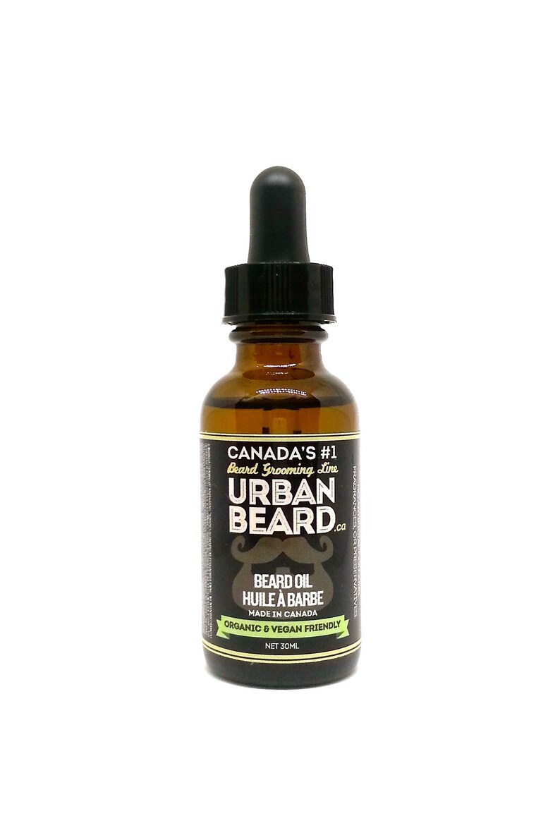 Organic Beard Oil Vegan Friendly Made in Toronto Canada Etsy