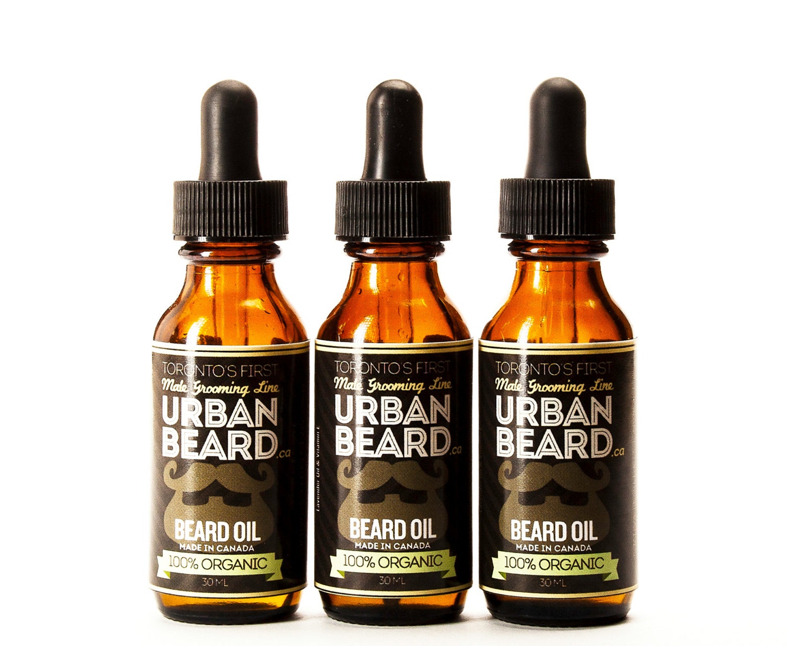 Organic Beard Oil Vegan Friendly Made in Toronto Canada Etsy