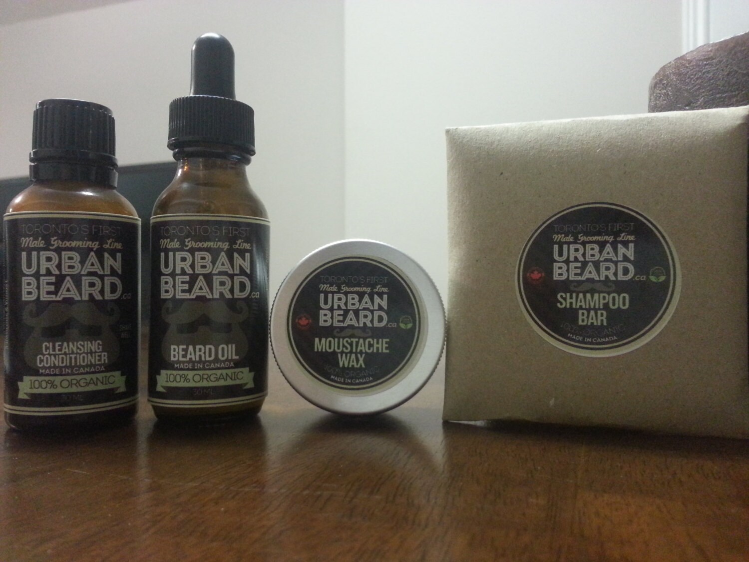 Organic & Vegan Friendly Beard Grooming Gift Pack Etsy
