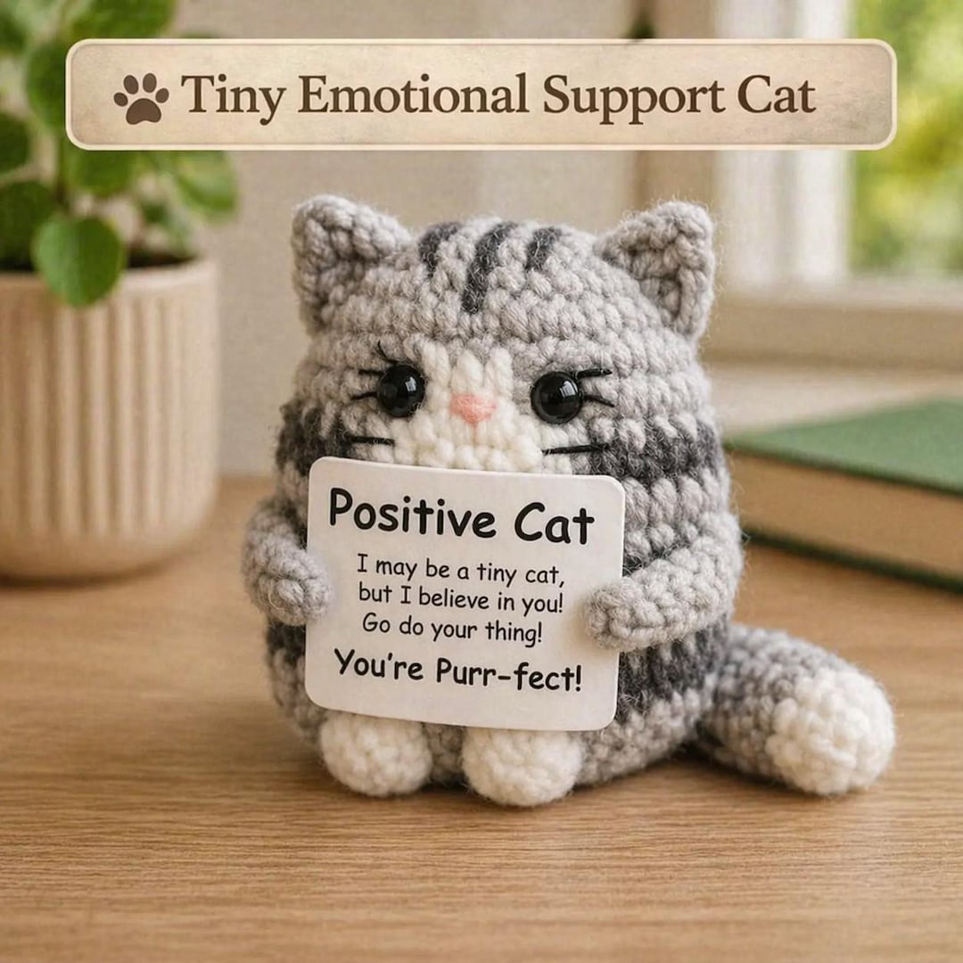 crochet-positive-cat-plush-amigurumi-desk-buddy-encouraging-message