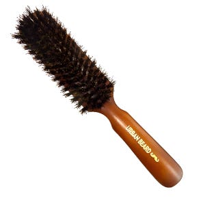 Urban Beard Boar Brush: For a Healthier, More Lustrous Beard
