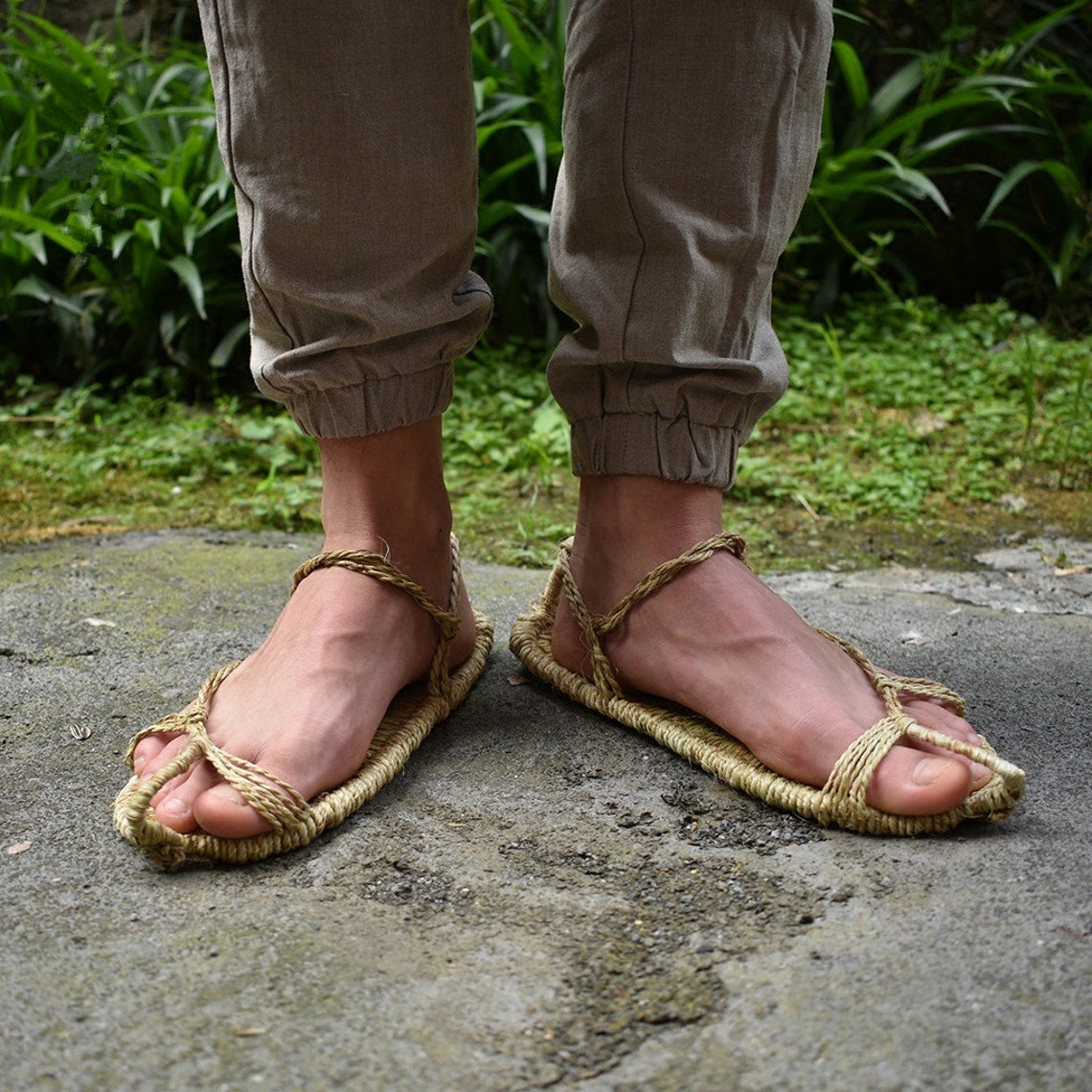 straw slippers amazon