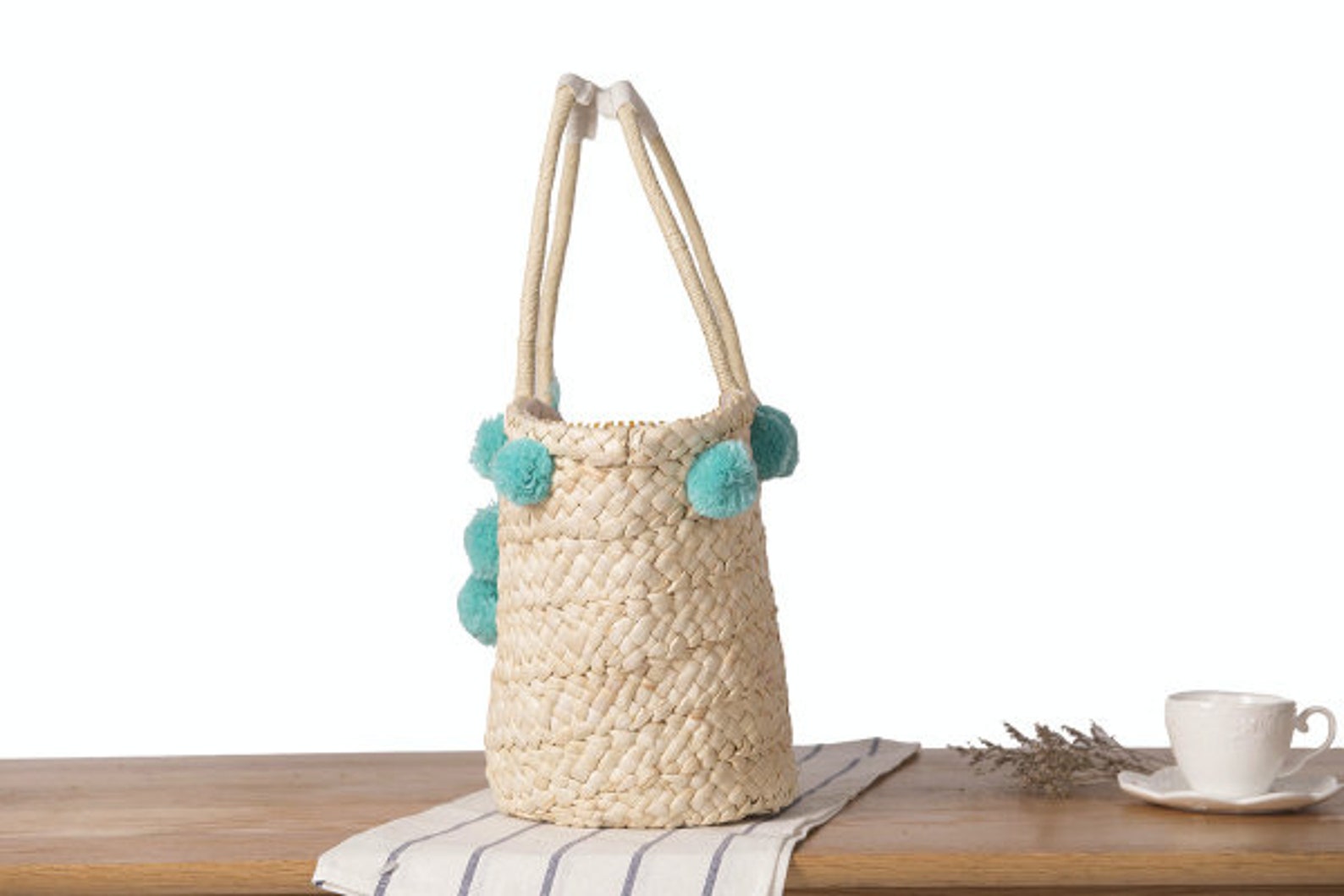 Handmade Straw Bag Summer Straw Handbag Handwoven Straw Tote Etsy