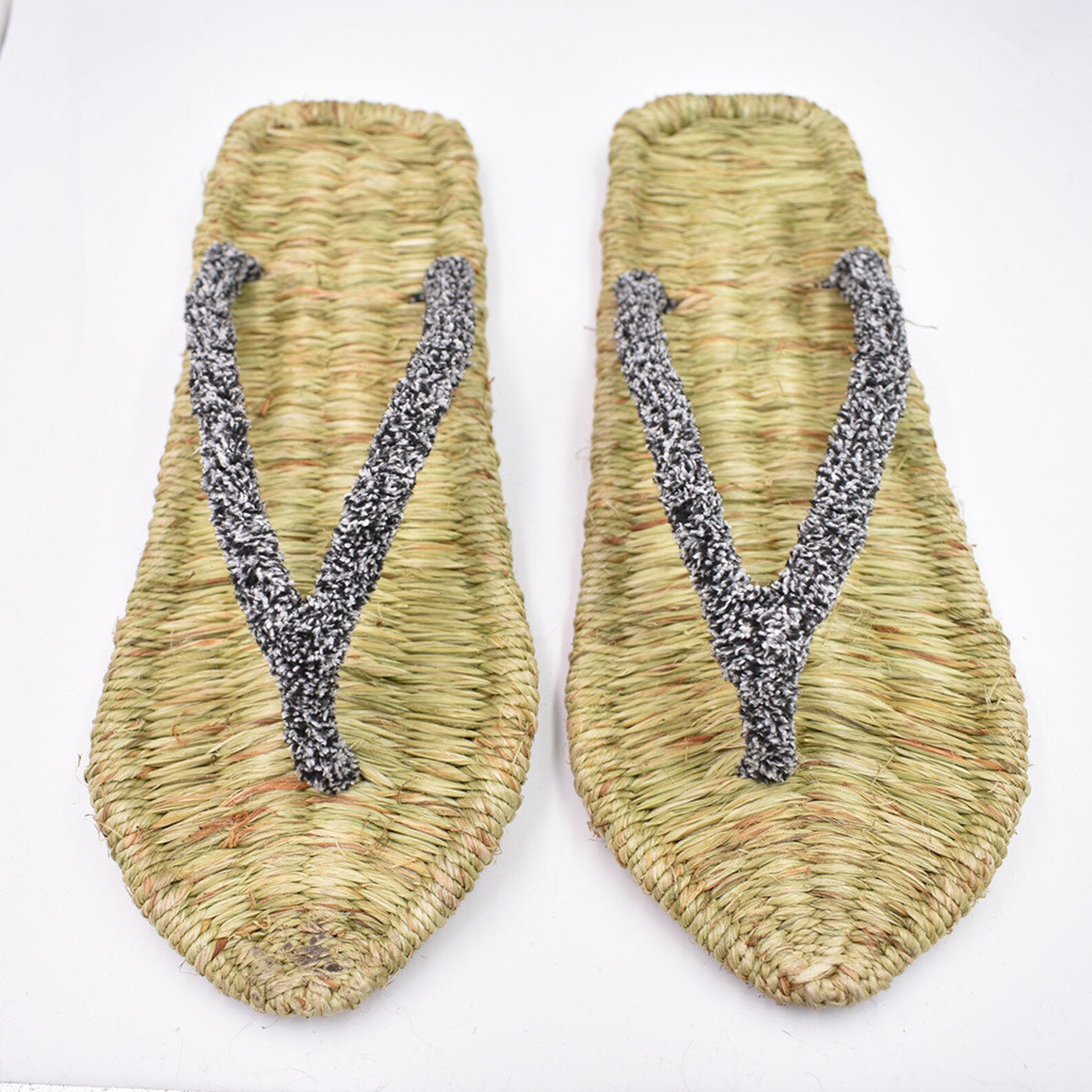 Slippers / Straw Shoes/straw Slippers/natural/handmade/woven Etsy