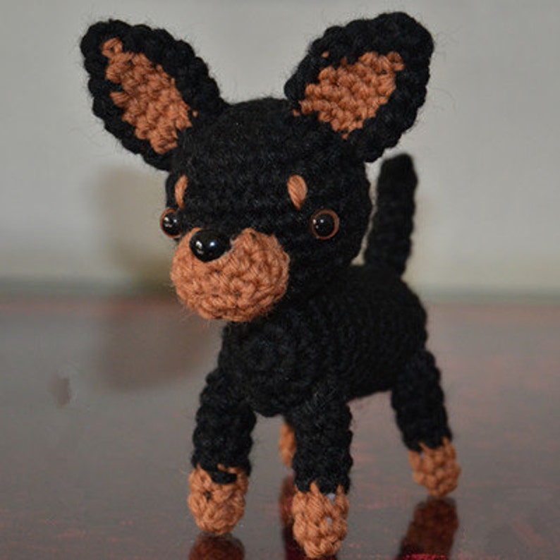 hand knit stuffed animals