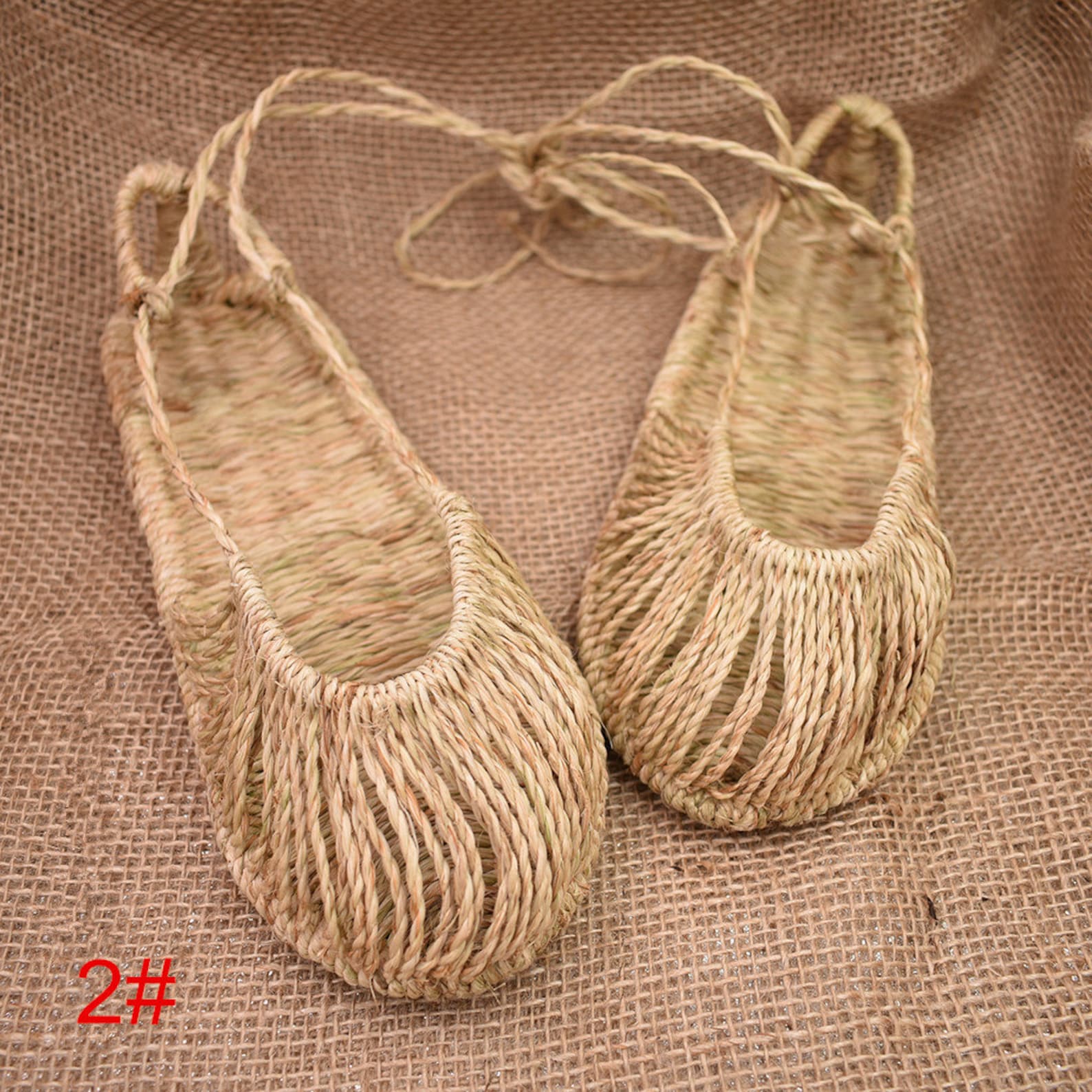 straw slippers amazon