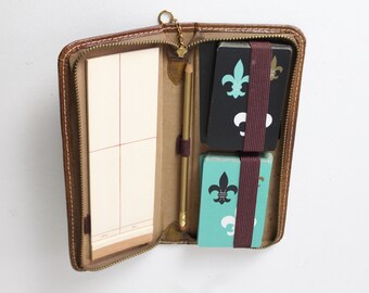 50's Playing Cards Carrier Souvenir