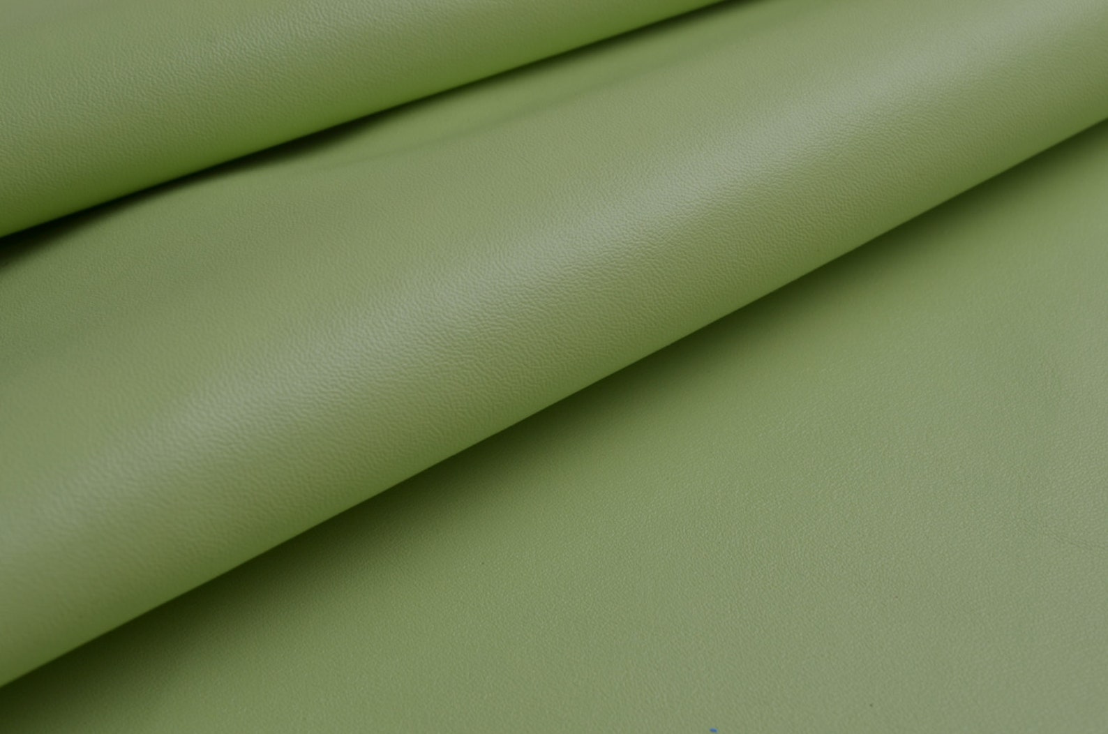1/2 Yard 0.7mm Light Green Leather Fabricsolid Vinyl Leather Etsy