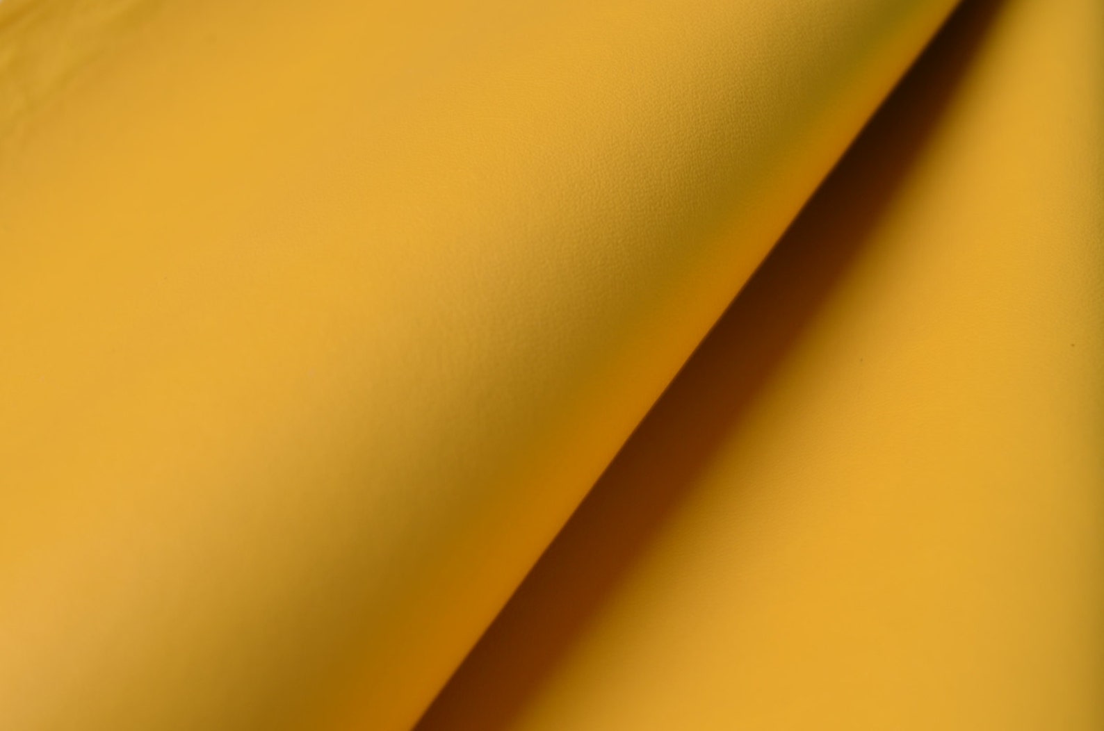 1/4 Yard 0.7mm Yellow Leather Fabricsolid Vinyl Leather Etsy Israel