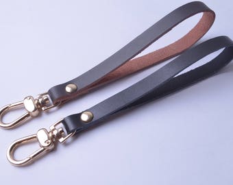 key chain,Wristlet Strap,Genuine Leather Keyfob straps-key wristlet-Key Fob Wristlet-Genuine Leather Wrist Strap For Clutch/Wristlet/purses