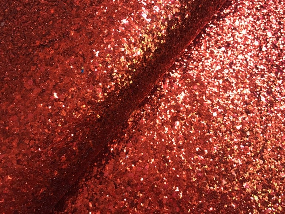 1 4 Yard 0mm Red Chunky Glitter Leather Fabricreal - Glitter Faux Leather By The Yard 1 4 Yard 0mm Red Chunky Glitter Leather Fabricreal - Glitter Faux Leather By The Yard