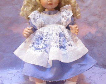 cute baby doll toddler dressed