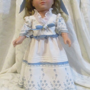 Sweet little holiday frock for the 18in  crowd