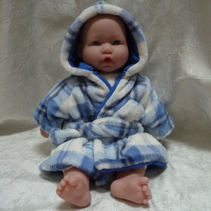 A plush robe for Bitty Baby  15 inches.