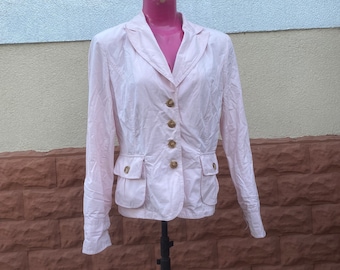 Pink blazer, size L