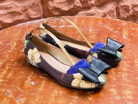 Navy blue vivienne westwood shoes 2025