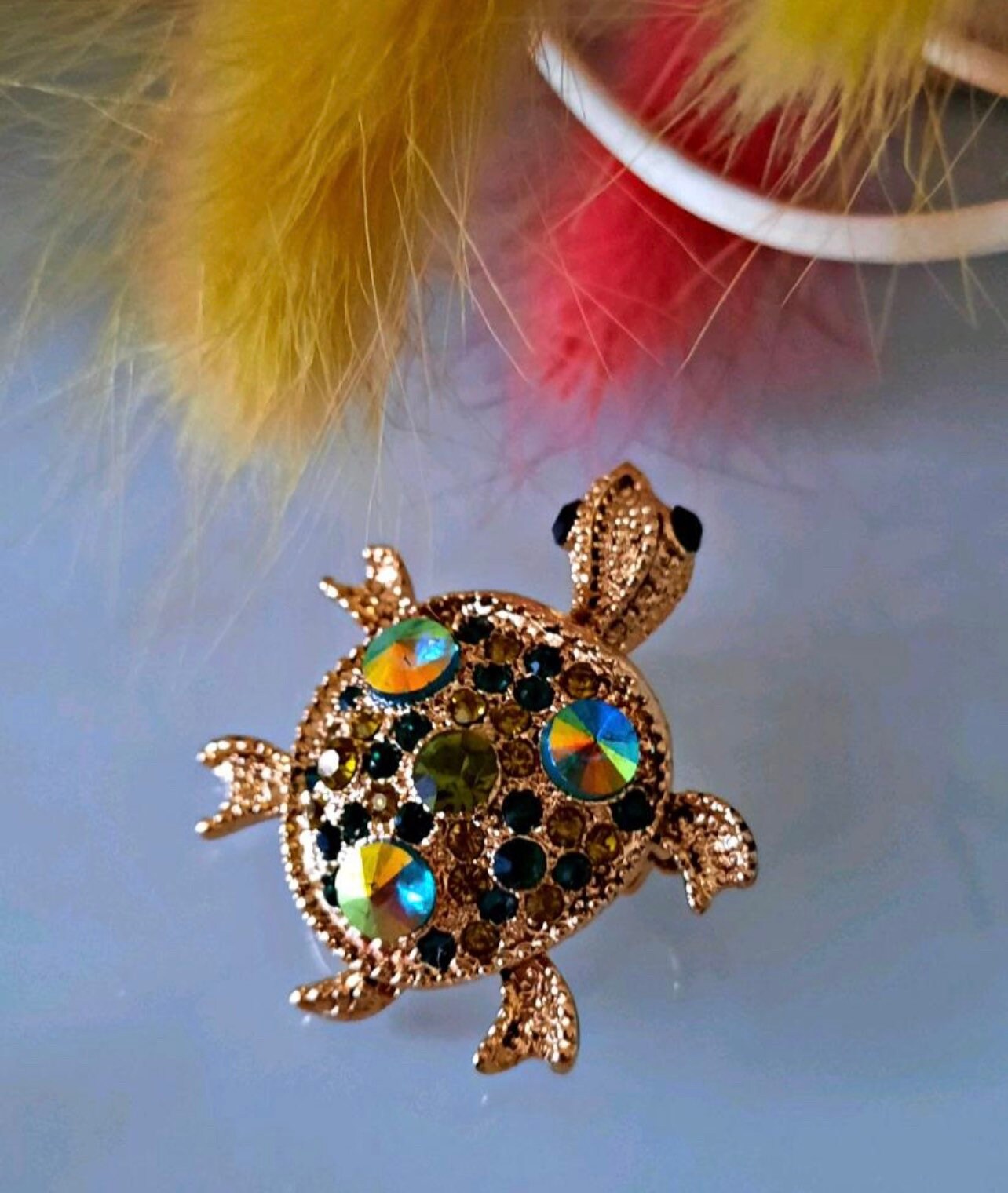 Brooch / Pin Turtle 2 - Ngarga Warendj main image 0