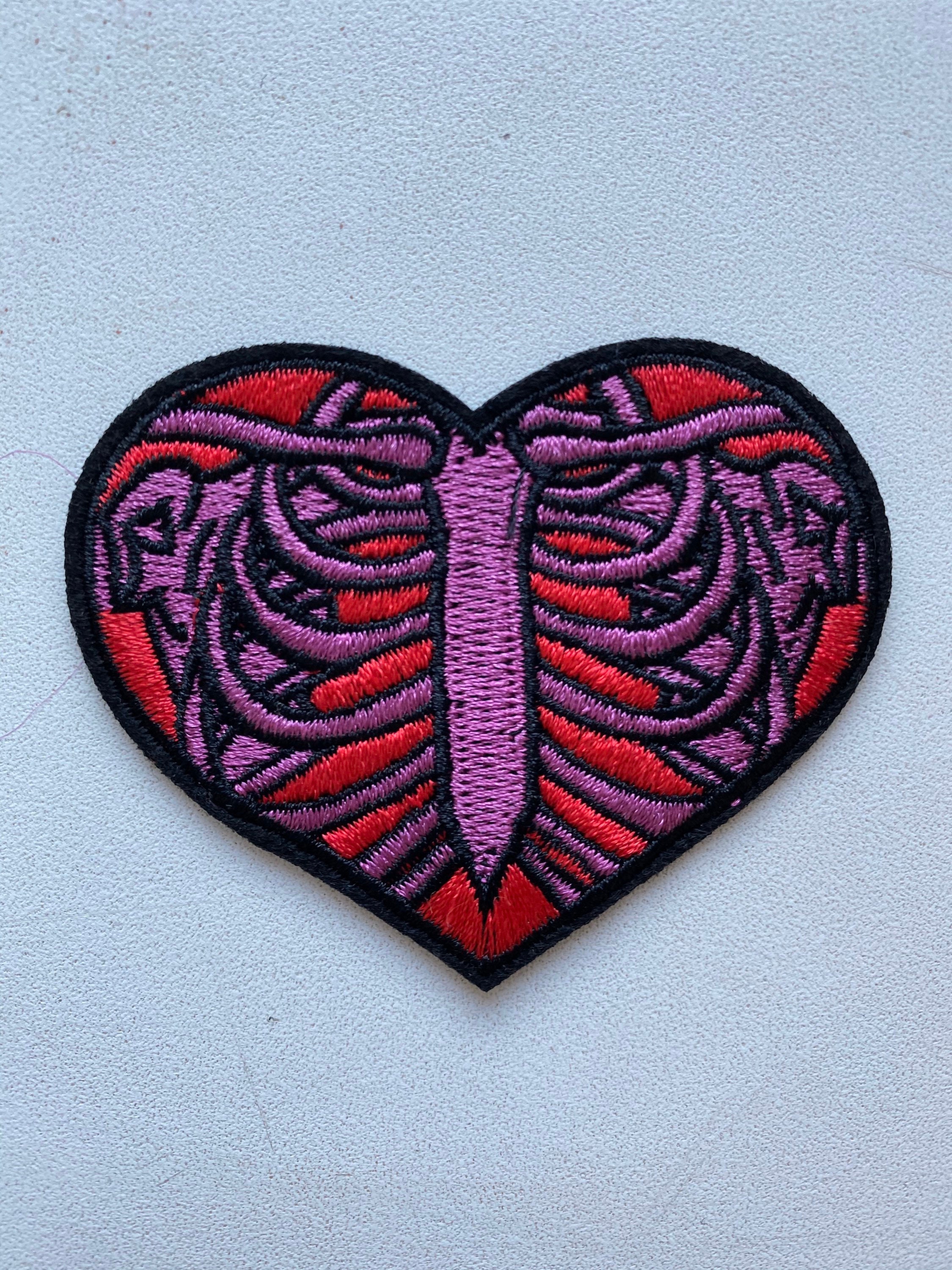 Heart Shaped Sew On Love Fashion DIY Applique Badge Patch Clothing Accessories Heart Shaped Sew On Love Fashion DIY Applique Badge Patch Clothing Accessories