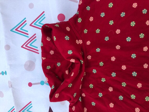 Kids Girls Red Blouse Lollipops Shirt 10 12years Etsy Canada