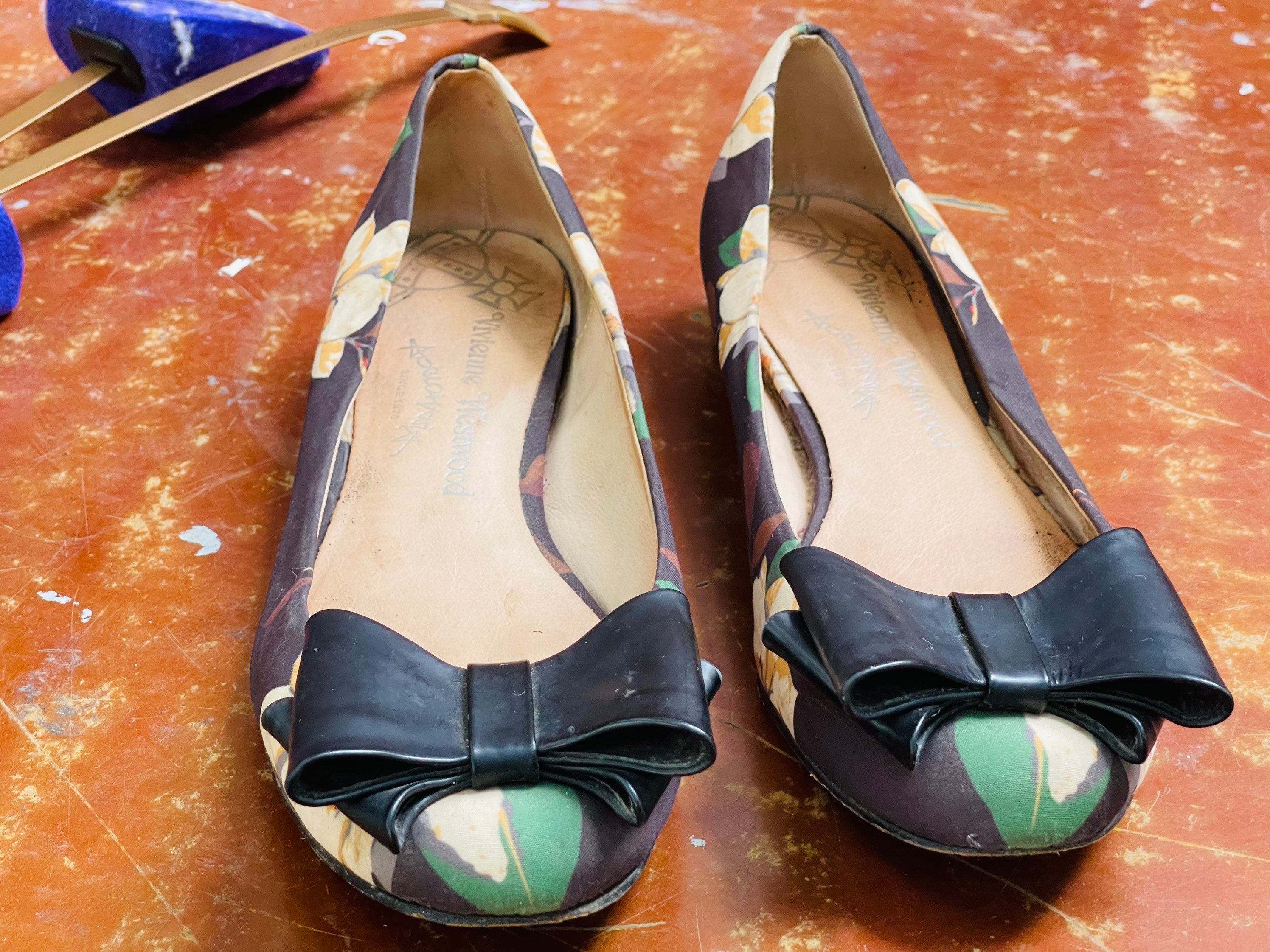 Vivienne Westwood Shoe Decoration