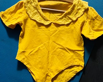 Yellow kids body (1 1/2years - 2 years)