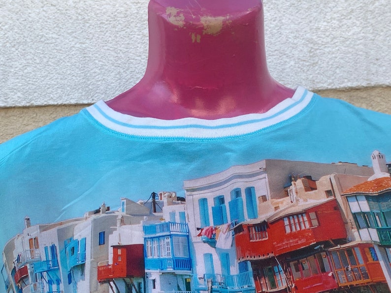 size L Photo white summer shirt